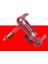 Bisiklet Telefon Tutucu Güvenilir Mount Universal Mtb Mobil Hücre Gps Metal Motosiklet Tutucu Yol Bisikleti Moto Gidon Stand Renk: Sabit Kırmızı (Yurt Dışından) 1