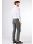 Gri Erkek Slim Fit Pantolon - 97669 3