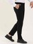 Siyah Erkek Regular Fit Pantolon 2