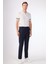 Koyu Lacivert Erkek Regular Fit Düz Pantolon - 103937 1