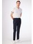 Koyu Lacivert Erkek Regular Fit Düz Pantolon - 103937 3