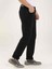 Siyah Erkek Slim Fit Pantolon 3