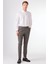 Kahve Melanj Erkek Slim Fit Pantolon 2