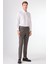 Kahve Melanj Erkek Slim Fit Pantolon 3
