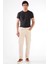 Kemik 5 Cep Düz Renk Slim Fit Erkek Pantolon 1