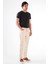 Kemik 5 Cep Düz Renk Slim Fit Erkek Pantolon 2