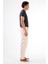 Kemik 5 Cep Düz Renk Slim Fit Erkek Pantolon 3