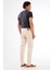 Kemik 5 Cep Düz Renk Slim Fit Erkek Pantolon 4