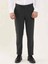 Koyu Gri Erkek Slim Fit Pantolon 1