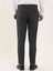 Koyu Gri Erkek Slim Fit Pantolon 5