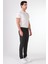 Antrasit Erkek Ekstra Slim Fit Melanj Desenli Klasik Pantolon - 103492 2