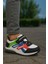 Unisex Çocuk Cırtlı Bağcıklı Sneaker Günlük Spor Ayakkabı 3