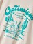 Taş Bisiklet Yaka Önü Optimism Baskılı T-Shirt 3