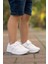 Unisex Çocuk Cırtlı Bağcıklı Sneaker Günlük Spor Ayakkabı 1