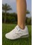 Unisex Çocuk Cırtlı Bağcıklı Sneaker Günlük Spor Ayakkabı 3