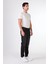 Koyu Gri Slim Fit Denim Erkek Pantolon 2
