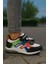 Unisex Çocuk Cırtlı Bağcıklı Sneaker Günlük Spor Ayakkabı 2