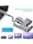 Hb-10/FC31 11 in1 Macbook Uyumlu Type-C To Gigabit Ethernet-4k HDMI Çevirici Dönüştürücü Adaptör 4