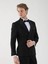 Siyah Erkek Slim Fit Sivri Yaka Smokin Takım 4