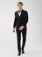 Siyah Erkek Slim Fit Sivri Yaka Smokin Takım 5