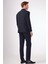 Lacivert Erkek Slim Fit Sivri Yaka Smokin Takım 4