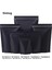 Stobag 100PCS Siyah Mat Yemek Ambalaj Çantaları Fermuar Stand Up Çay Fındık Için Mühürlü Şeker Fasulyeleri Depolama Yeniden Kullanılabilir Koşanlar Renk: 100 Pcs 10X15X3CM (Yurt Dışından) 1