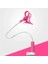 360 Clip Cep Telefon Tutucu Stand Taşınabilir Esnek Tembel Yatak Masaüstü Braket Akıllı Telefonlar Masa Yatak Montajı Stand Base Desteği 75CM Renk: Pembe (Yurt Dışından) 1