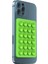 Silikon Emme Telefon Tutucu Mat Çok Fonksiyonlu Emme Kupası Duvar Standı Kare Slip Anti-Slip Tek Taraflı Kılıf Arka Çıkartma Rengi: Yeşil (Yurt Dışından) 1