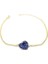 Kalp Bileklik - Mavi 1