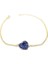 Kalp Bileklik - Mavi 2