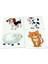LC7224 Baby Puzzle - Hayvanlar / 2+3+4+5 Parça Puzzle / +1 Yaş 2