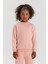 Bg Store Kız Çocuk Gül Kurusu Sweatshirt 2