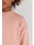 Bg Store Kız Çocuk Gül Kurusu Sweatshirt 3