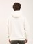 Ekru Erkek Regular Fit Kapüşonlu Sweatshirt 5