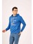 Saks Erkek Regular Fit Kapüşonlu Sweatshirt 3
