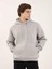 Taş Erkek Regular Fit Kapüşonlu Sweatshirt 3