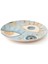 Amulet Servis Tabağı - Renkli - 26 cm 2