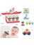 Nessiworld BIB6001-VARDEM Işıklı Müzikli Anahtarlıklı Bebek Arabası 1