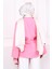 Pembe Yan Bağlamalı Kimono 4