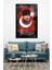 Ay Yıldız Atatürk Cam Tablo, Modern Ev ve Ofis Dekoru, Hediyelik Duvar Dekorasyonu, Kırılmaz Cam 3