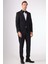 Siyah Erkek Slim Fit Mono Yaka Smokin Takım 2