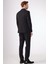 Siyah Erkek Slim Fit Mono Yaka Smokin Takım 4