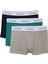 Calvın Kleın Erkek 3 Lü Boxer NB4392-W8O 1
