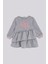 Bg Store Kız Bebek Gri Elbise 1