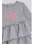 Bg Store Kız Bebek Gri Elbise 3