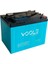 Voole 12V 100 Ah Elektrikli Bisiklet Aküsü Deep Cycle Gel Battery Carbon-X (224*150*178) (16.7 Kg) 1