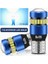 ( 2 x Adet ) 1 Takım Professıonal T10 LED Dipsiz Ampul 18+1 Ice Blue (Buz Mavi) 750LM 3030 Smd Lens Rohs LED 1