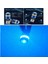 ( 2 x Adet ) 1 Takım Professıonal T10 LED Dipsiz Ampul 18+1 Ice Blue (Buz Mavi) 750LM 3030 Smd Lens Rohs LED 2