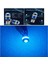( 2 x Adet ) 1 Takım Professıonal T10 LED Dipsiz Ampul 18+1 Ice Blue (Buz Mavi) 750LM 3030 Smd Lens Rohs LED 3