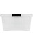 Ohyama, 6'lı Set Istiflenebilir Saklama Kutuları Klik Kilitli - New Top Box Ntb-30 - Plastik, Şeffaf, 6 x 30 L, U 58 x G 39,5 x Y 20,5 cm 3